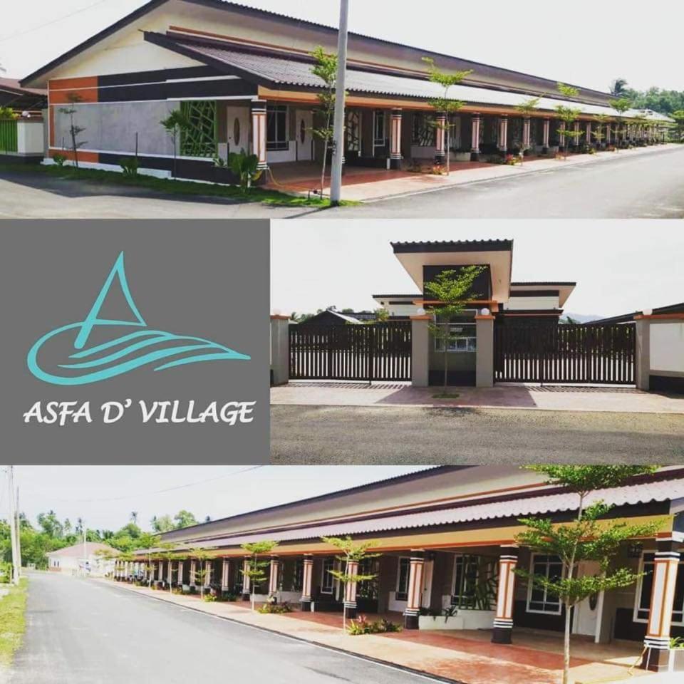 Asfa D Village - Resort - Homestay - Family Room Kemasik Eksteriør bilde
