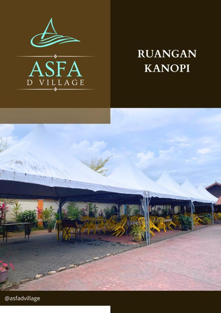 Asfa D Village - Resort - Homestay - Family Room Kemasik Eksteriør bilde